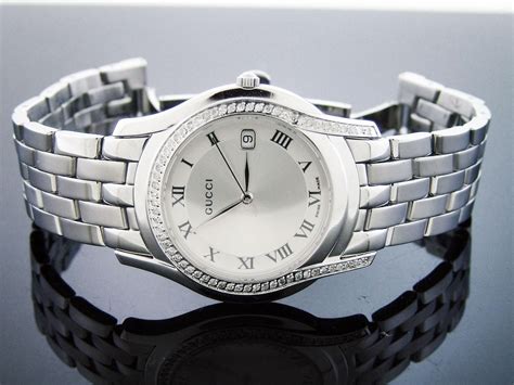 gucci mens watch swiss made 126.2|gucci ladies watches swiss made.